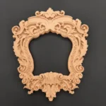 Ξυλόγλυπτο Διακοσμητικό Κορνίζα 12,5εκ.Χ15εκ.