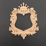 Ξυλόγλυπτο Διακοσμητικό Κορνίζα 12εκ.Χ15εκ.