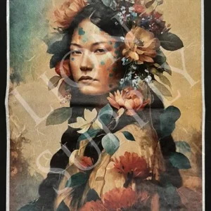 Ριζόχαρτο  30x42cm, Indian girl