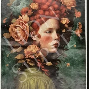 Ριζόχαρτο  30x42cm, Ginger girl