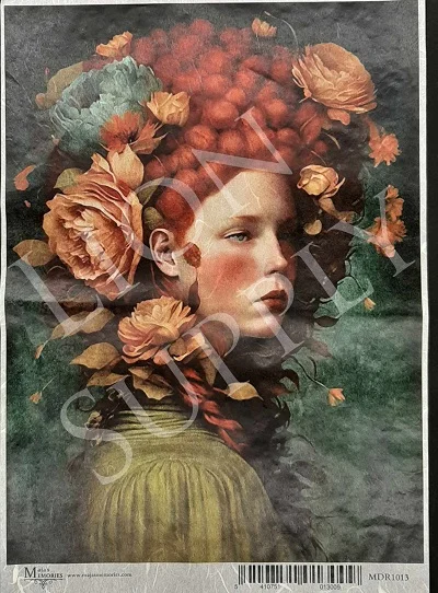 Ριζόχαρτο  30x42cm, Ginger girl