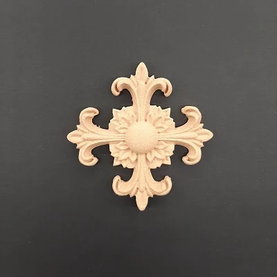 Ξυλόγλυπτο Διακοσμητικό Κέντρου 9,5εκΧ9,5εκ