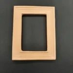 Ξυλόγλυπτη Διακοσμητική Κορνίζα 22εκΧ17εκΧ1,2εκ