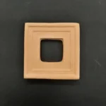 Ξυλόγλυπτη Διακοσμητική Κορνίζα 10εκΧ10εκΧ1εκ