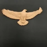 Ξυλόγλυπτο Διακοσμητικό Αετός 21εκΧ8εκ.