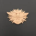 Ξυλόγλυπτο Διακοσμητικό Αετός 14εκX10εκ