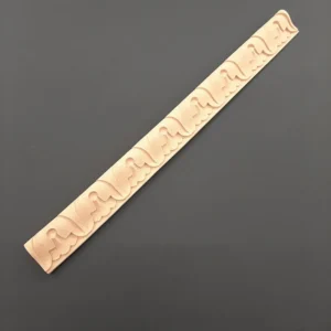 Ξυλόγλυπτο Διακοσμητικό Προφιλ Κορνίζας 43,5εκΧ4εκ.Χ1,8εκ.