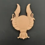 Ξυλόγλυπτο Διακοσμητικό 22εκΧ16εκ