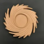 Ξυλόγλυπτη Διακοσμητική Κορνίζα 25εκΧ23εκ.