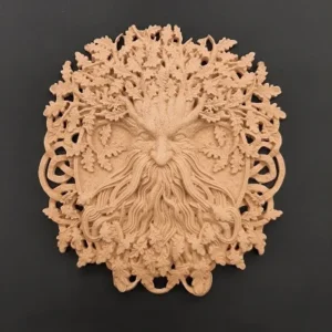 Ξυλόγλυπτο Διακοσμητικό 19εκΧ17εκΧ0,5εκ