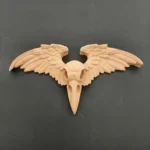 Ξυλόγλυπτο Διακοσμητικό Γύπας 25,6εκΧ13εκX2εκ