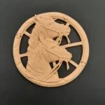 Ξυλόγλυπτο Διακοσμητικό Άλογα 14,5εκ