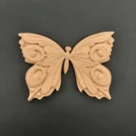 Ξυλόγλυπτο Διακοσμητικό Πεταλούδα 14εκΧ10εκ.Χ0.7εκ