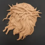 Ξυλόγλυπτη Εικόνα του Χριστού  18εκΧ16εκ