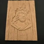 Ξυλόγλυπτη Εικόνα του Χριστού 32εκΧ22,5εκ