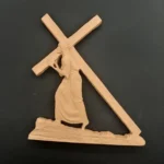 Ξυλόγλυπτός Σταυρός 21εκΧ19εκ