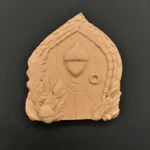 Ξυλόγλυπτο Διακοσμητικό Σπιτάκι