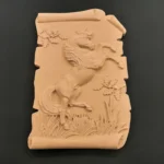 Ξυλόγλυπτο Διακοσμητικό  Μονόκερος