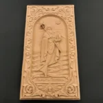 Ξυλόγλυπτη Εικόνα Παναγία Γοργόνα