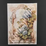 Ριζόχαρτο Μπουκέτο Λουλούδια 2