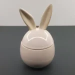 Αυγό  Φοντανιέρα Πορσελάνη  Εκρού