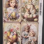 Ριζόχαρτο 30x42cm, Πάσχα