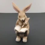 Λαγός Πορσελάνη  Καφέ