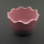 Αυγό Μισό Ροζ Σκούρο