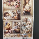 Ριζόχαρτο 30x42cm, Πάσχα