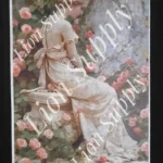 Ρυζόχαρτο Τριανταφυλλιά 1