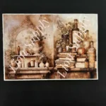 Ριζόχαρτο Μπουκάλια Στο Ράφι 2