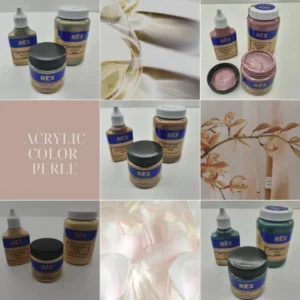 Ακρυλικά Περλέ