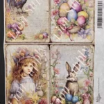 Ριζόχαρτο 30x42cm, Πάσχα