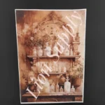 Ριζόχαρτο Μπουκάλια Στο Ράφι