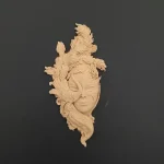 Ξυλόγλυπτο Διακοσμητικό Μάσκα