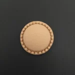 Ξυλόγλυπτο Διακοσμητικό Ροζέτα