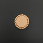 Ξυλόγλυπτο Διακοσμητικό Ροζέτα