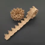 Ξυλόγλυπτη Διακοσμητική Έυκαμπτη Τρέσα