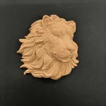 Ξυλόγλυπτο Διακοσμητικό Λιοντάρι