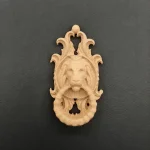 Ξυλόγλυπτο Διακοσμητικό Λιοντάρι