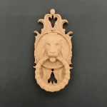 Ξυλόγλυπτο Διακοσμητικό Λιοντάρι