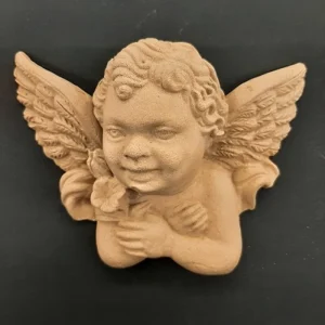 Ξυλόγλυπτος Διακοσμητικός Άγγελος