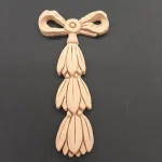 Ξυλόγλυπτο Διακοσμητικό  Φιόγκος