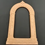 Ξυλόγλυπτη Εκκλησιαστική  Κορνίζα