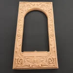 Ξυλόγλυπτη Εκκλησιαστική  Κορνίζα