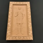 Ξυλόγλυπτη Εικόνα Άγιος Δημήτριος