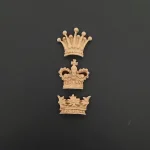 Ξυλόγλυπτο Σετ Κορώνες 3 τεμαχίων