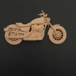 Ξυλόγλυπτο Διακοσμητικό Μηχανή