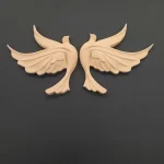 Ξυλόγλυπτο Διακοσμητικό Περιστέρια