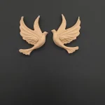 Ξυλόγλυπτο Διακοσμητικό Περιστέρια